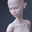 Tamikan Space Gal Alpha, Dreamy faceplate, Stanced torso, Arctic skin tone