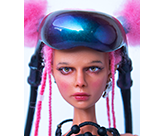 Tamikan Space Gal Alpha Tropical full set