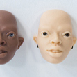 Tamikan Space Gal Ife, Savanna, Steppe and Albino faceplates