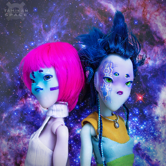 Tamikan Space Aua duo