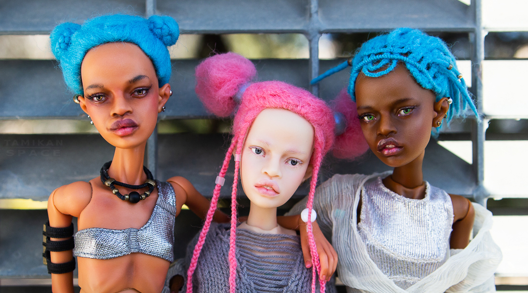 Tamikan Space Gal Kioni