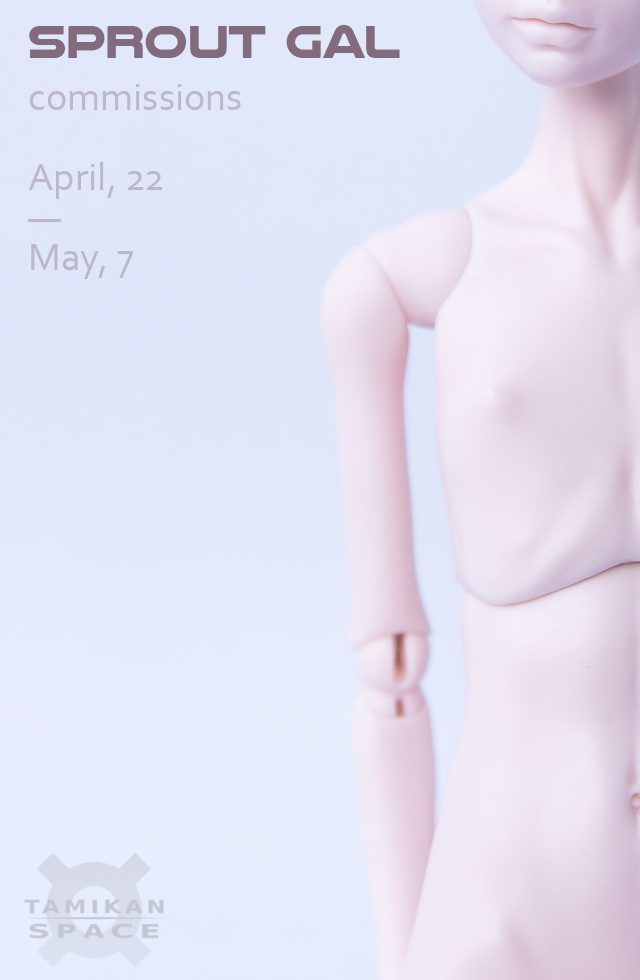 OOAK Tamikan Space Sprout Gal