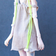 Tamikan Space Gal Kioni with Curious faceplate and Arctic skin tone