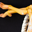 Tamikan Space Gal Kioni, Curious mould, Mangrove skin tone, Supple torso
