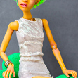 Tamikan Space Gal Kioni, Curious mould, Mangrove skin tone, Supple torso