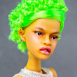 Tamikan Space Gal Kioni, Curious mould, Mangrove skin tone, Supple torso