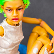 Tamikan Space Gal Kioni, Curious mould, Mangrove skin tone, Supple torso
