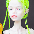 Tamikan Space Gal Kioni, Curious faceplate, Mangrove and Arctic tints