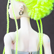 Tamikan Space Gal Kioni, Curious faceplate, Stanced torso, Arctic tint