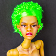 Tamikan Space Gal Kioni, Curious faceplate, Supple torso, Mangrove tint