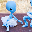 One Little Alien dancers