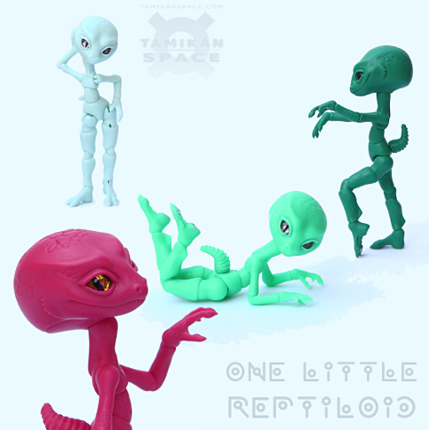 Tamikan Space One Little Reptiloid