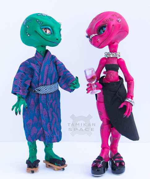 Tamikan Space One Little Reptiloid