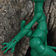 Emilcin and Gorn Little Reptiloids
