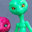 One Little Reptiloid, Nibiru and Krypton tints