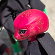 Tamikan Space One Little Reptiloid, red Nibiru and green Krypton tints