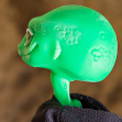 Tamikan Space One Little Reptiloid, Krypton tint