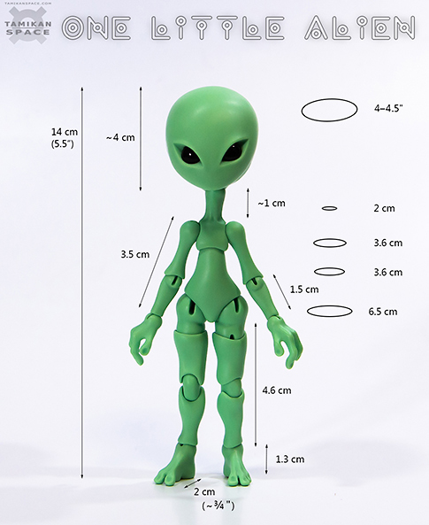 Tamikan Space One Little Alien