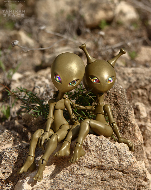 Mislik Tamikan Space One Little Alien