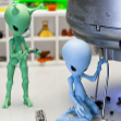Tamikan Space One Little Alien Roswell tint