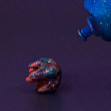 Tamikan Space Pet Tardigrade, DeeplyInSpace colour