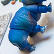Painted DeeplyInSpace Tardigrade walking on a fridge