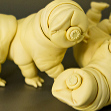 HereComesTheSun Tamikan Space Pet Tardigrades