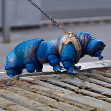 Tamikan Space Pet Tardigrade on a walk