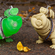 SuccuLettie and SandieWarm Pet Tardigrades with matching TinyTardies