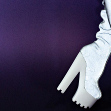 A pair of reflective boots from Virtuality Effects collection